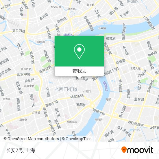 长安7号地图