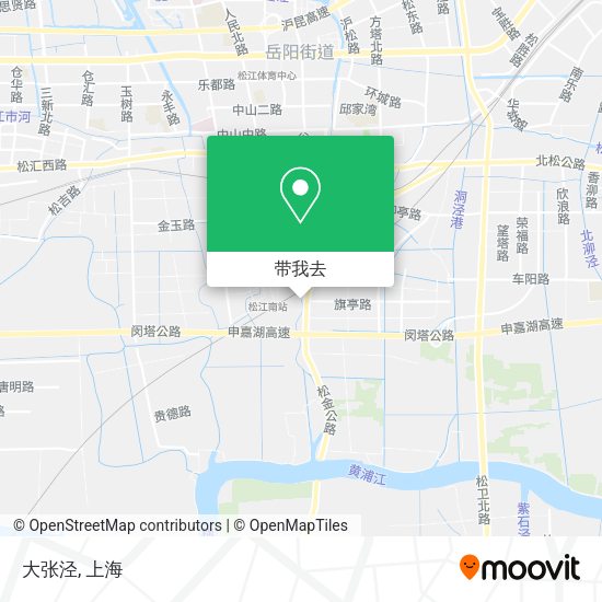 大张泾地图