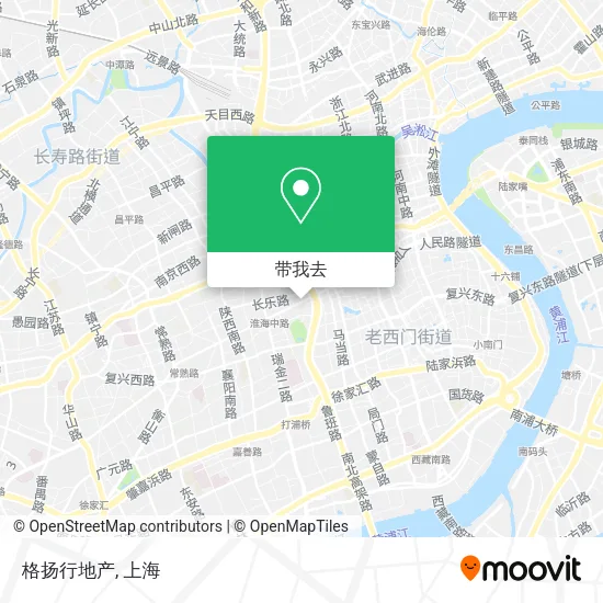 格扬行地产地图