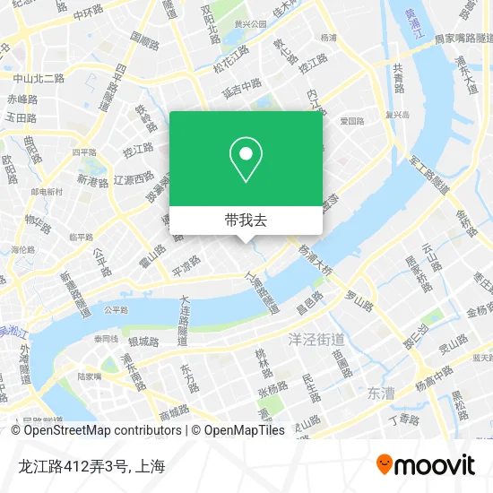 龙江路412弄3号地图