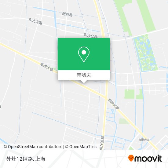 外灶12组路地图