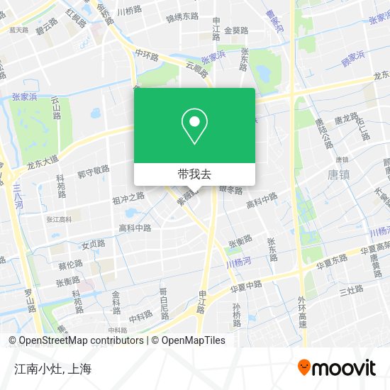 江南小灶地图
