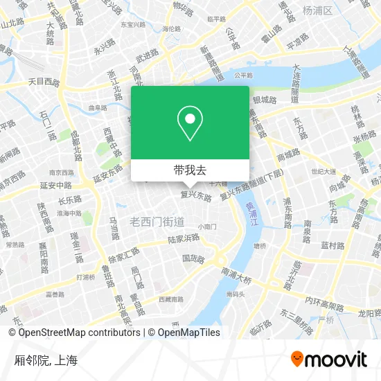 厢邻院地图