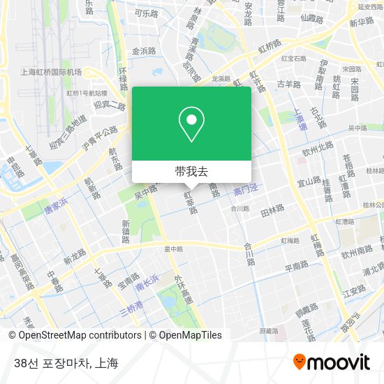 38선 포장마차地图