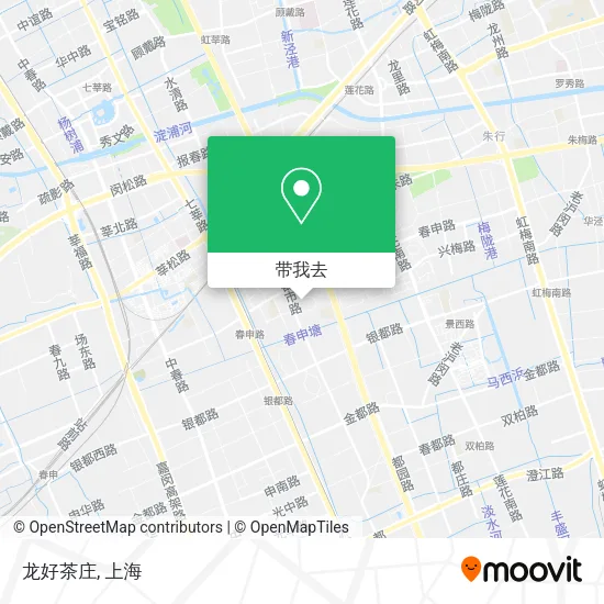 龙好茶庄地图