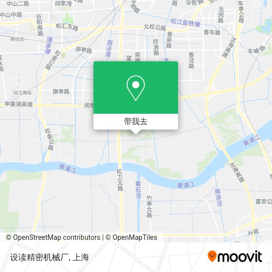 设读精密机械厂地图