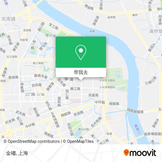 金嘟地图