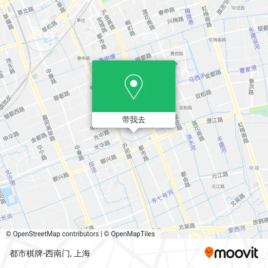 都市棋牌-西南门地图