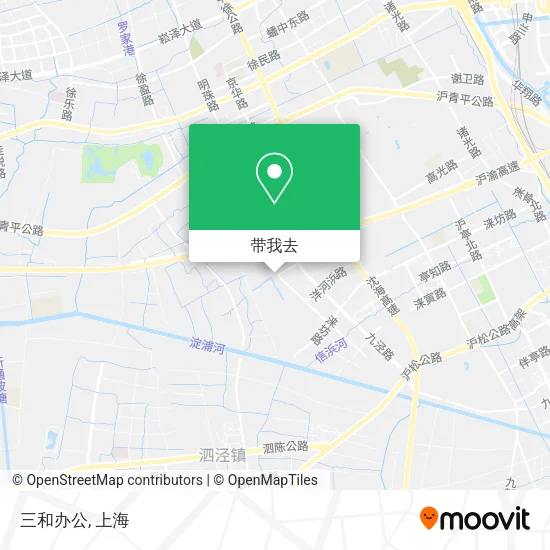 三和办公地图