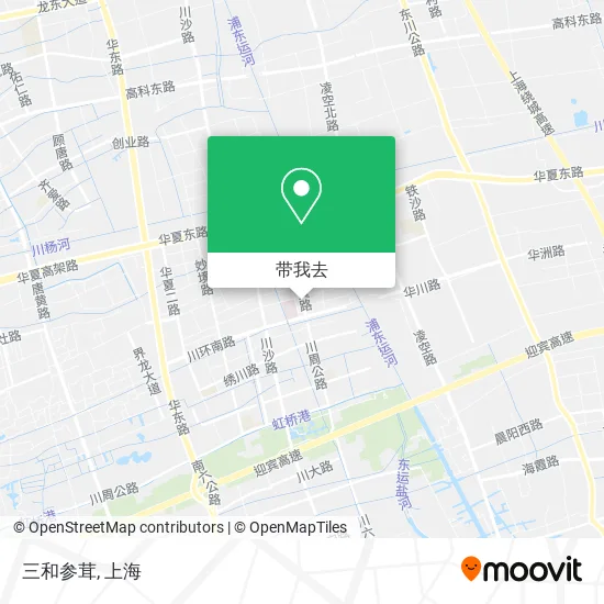 三和参茸地图
