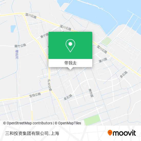 三和投资集团有限公司地图