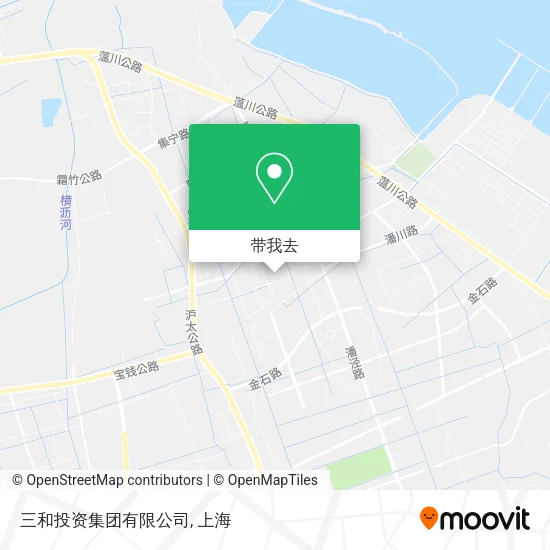 三和投资集团有限公司地图