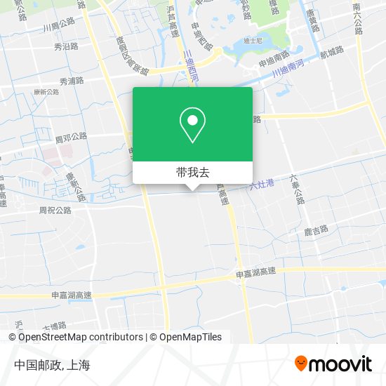 中国邮政地图