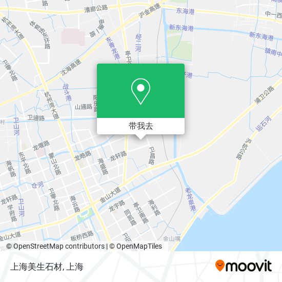 上海美生石材地图