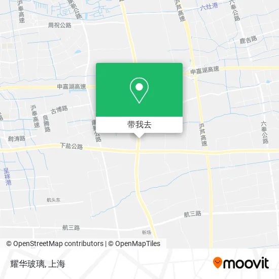 耀华玻璃地图