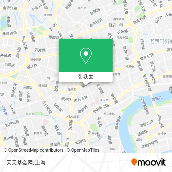 天天基金网地图