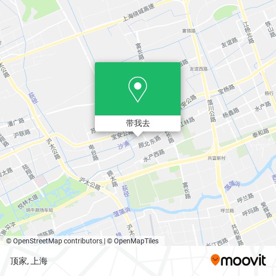 顶家地图