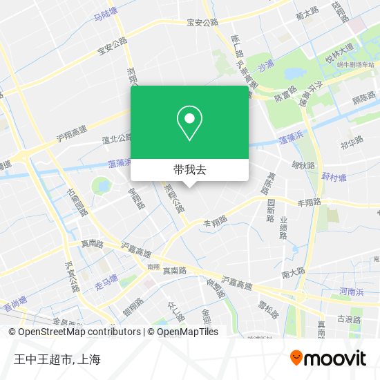 王中王超市地图