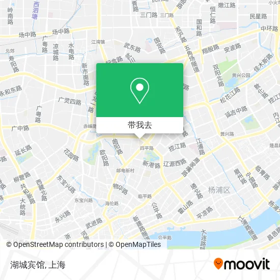 湖城宾馆地图