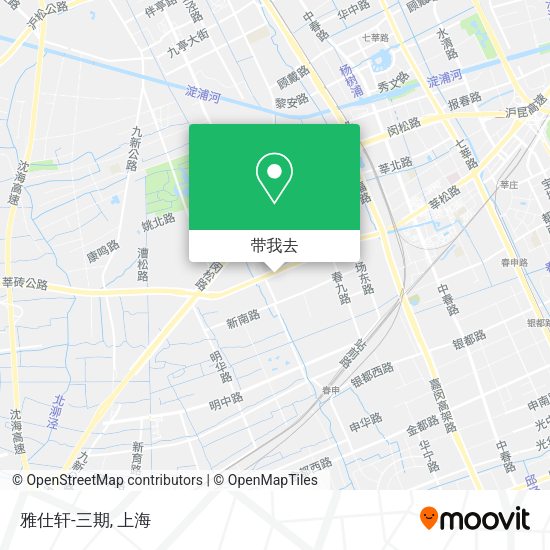 雅仕轩-三期地图