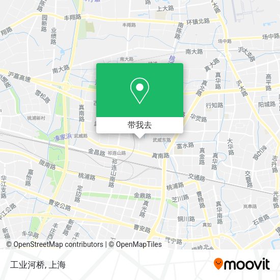 工业河桥地图