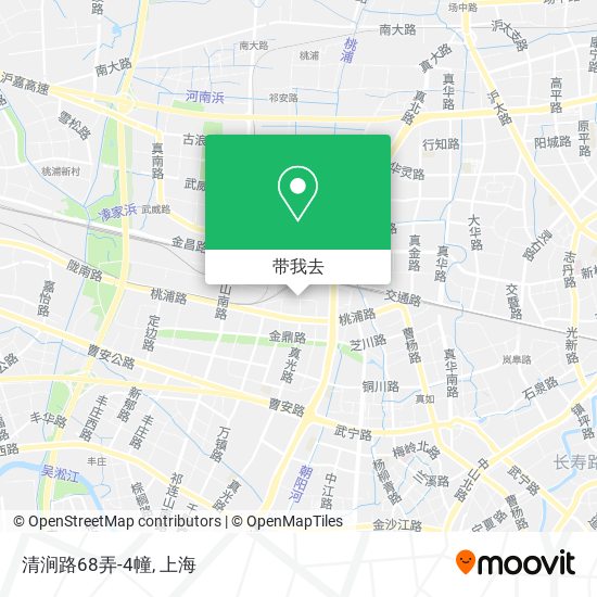 清涧路68弄-4幢地图
