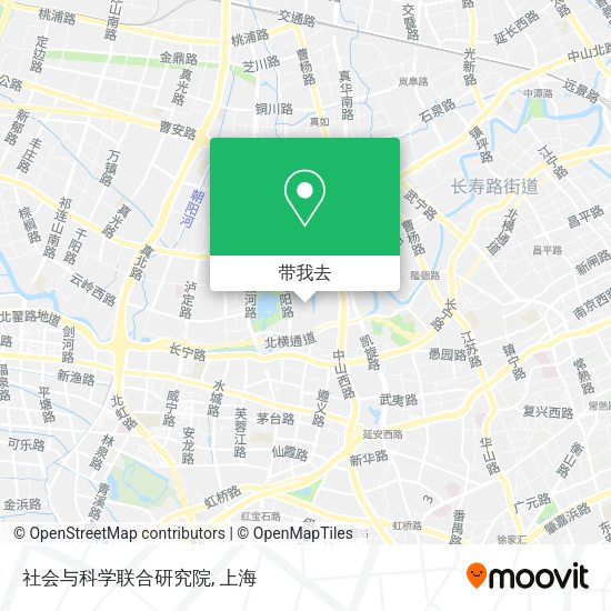 社会与科学联合研究院地图