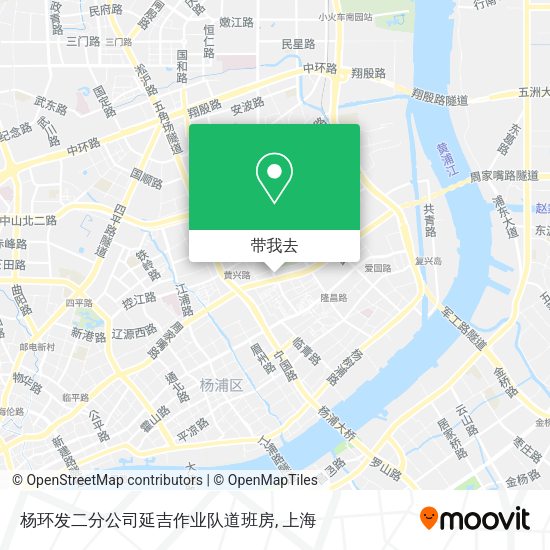 杨环发二分公司延吉作业队道班房地图