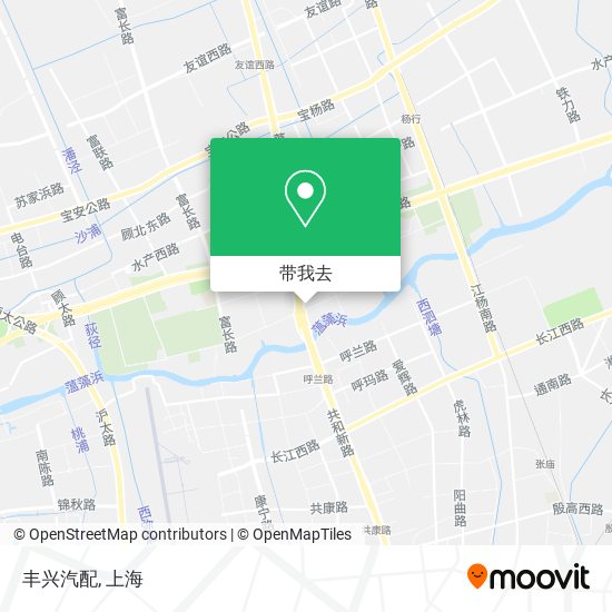 丰兴汽配地图