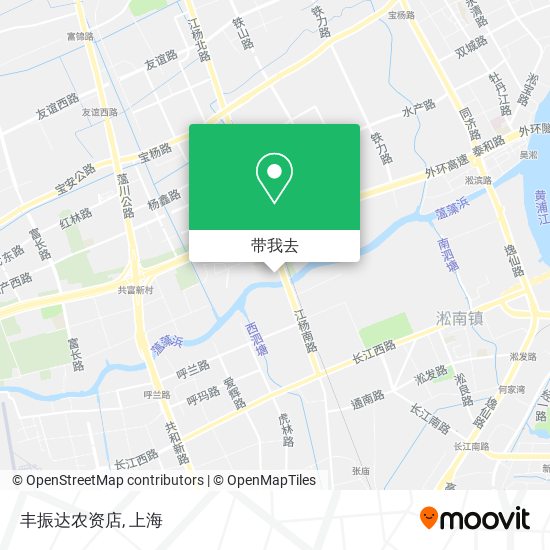 丰振达农资店地图
