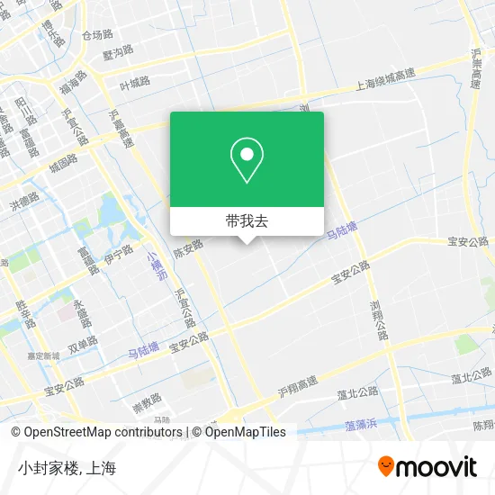 小封家楼地图