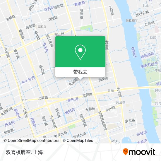 双喜棋牌室地图
