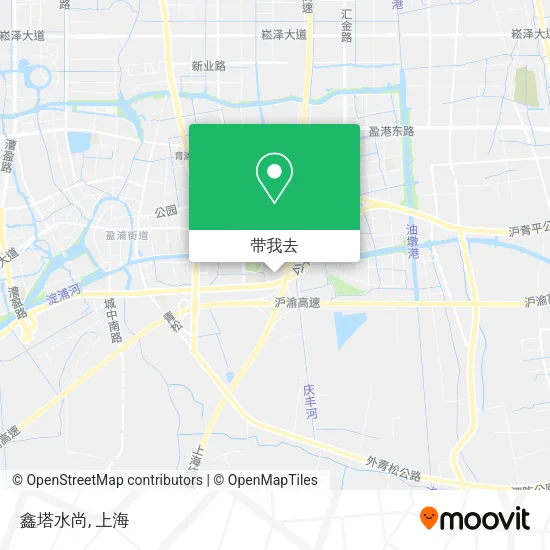 鑫塔水尚地图
