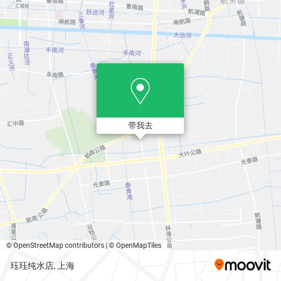 珏珏纯水店地图