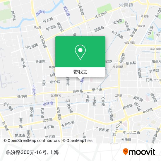 临汾路300弄-16号地图