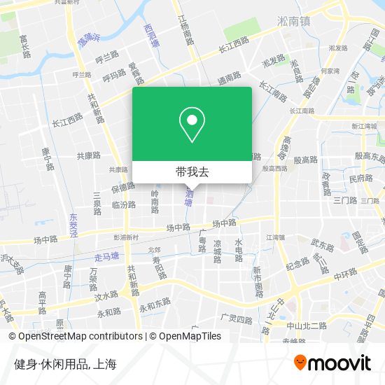 健身·休闲用品地图