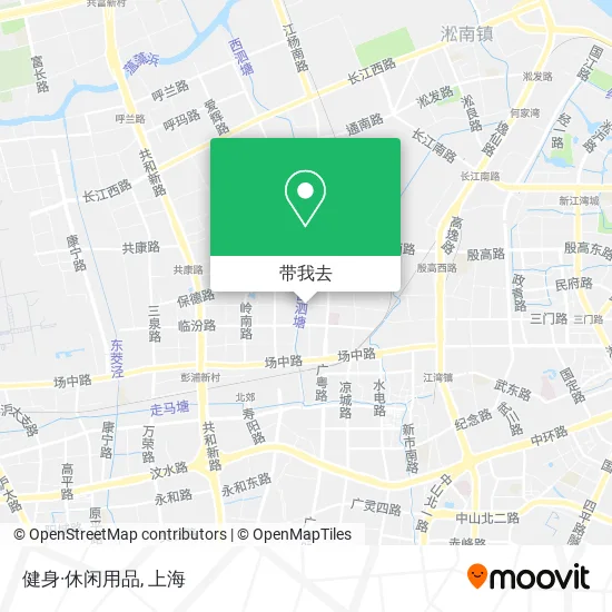 健身·休闲用品地图