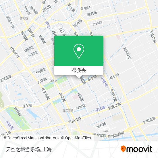天空之城游乐场地图