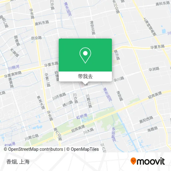 香烟地图