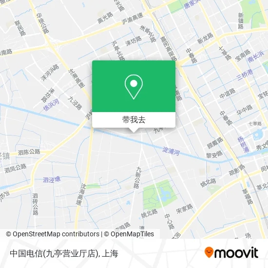 中国电信(九亭营业厅店)地图