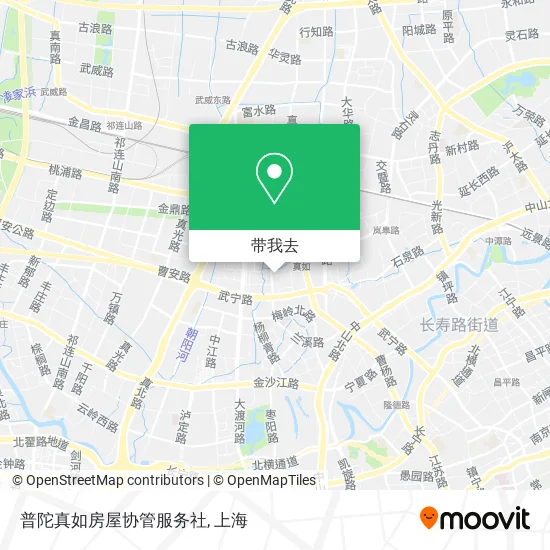 普陀真如房屋协管服务社地图