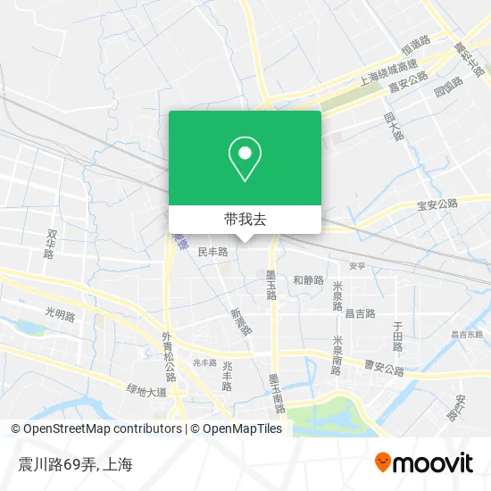 震川路69弄地图