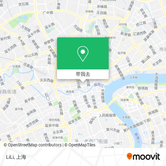LiLi地图