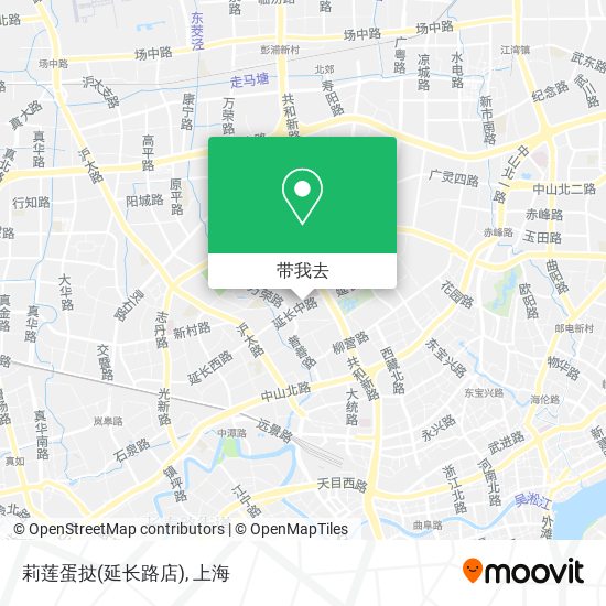 莉莲蛋挞(延长路店)地图