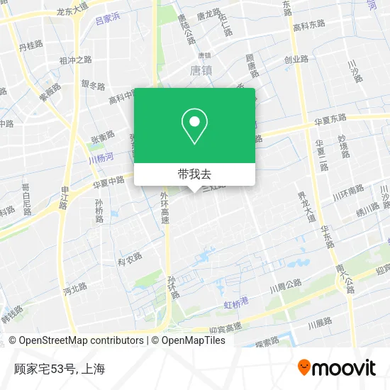顾家宅53号地图