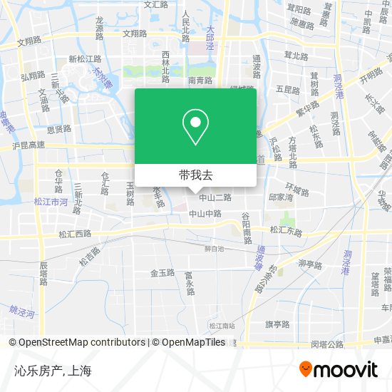 沁乐房产地图