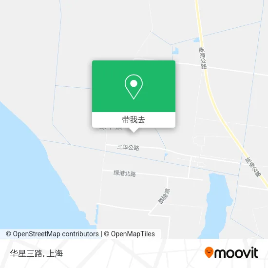华星三路地图