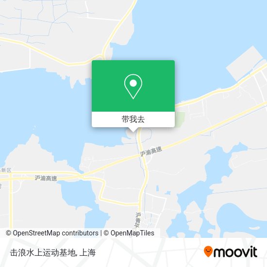 击浪水上运动基地地图