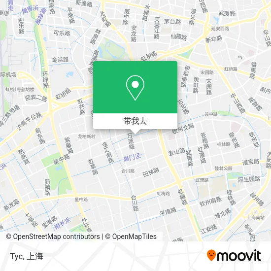 Tyc地图