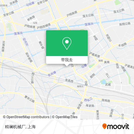 精斓机械厂地图